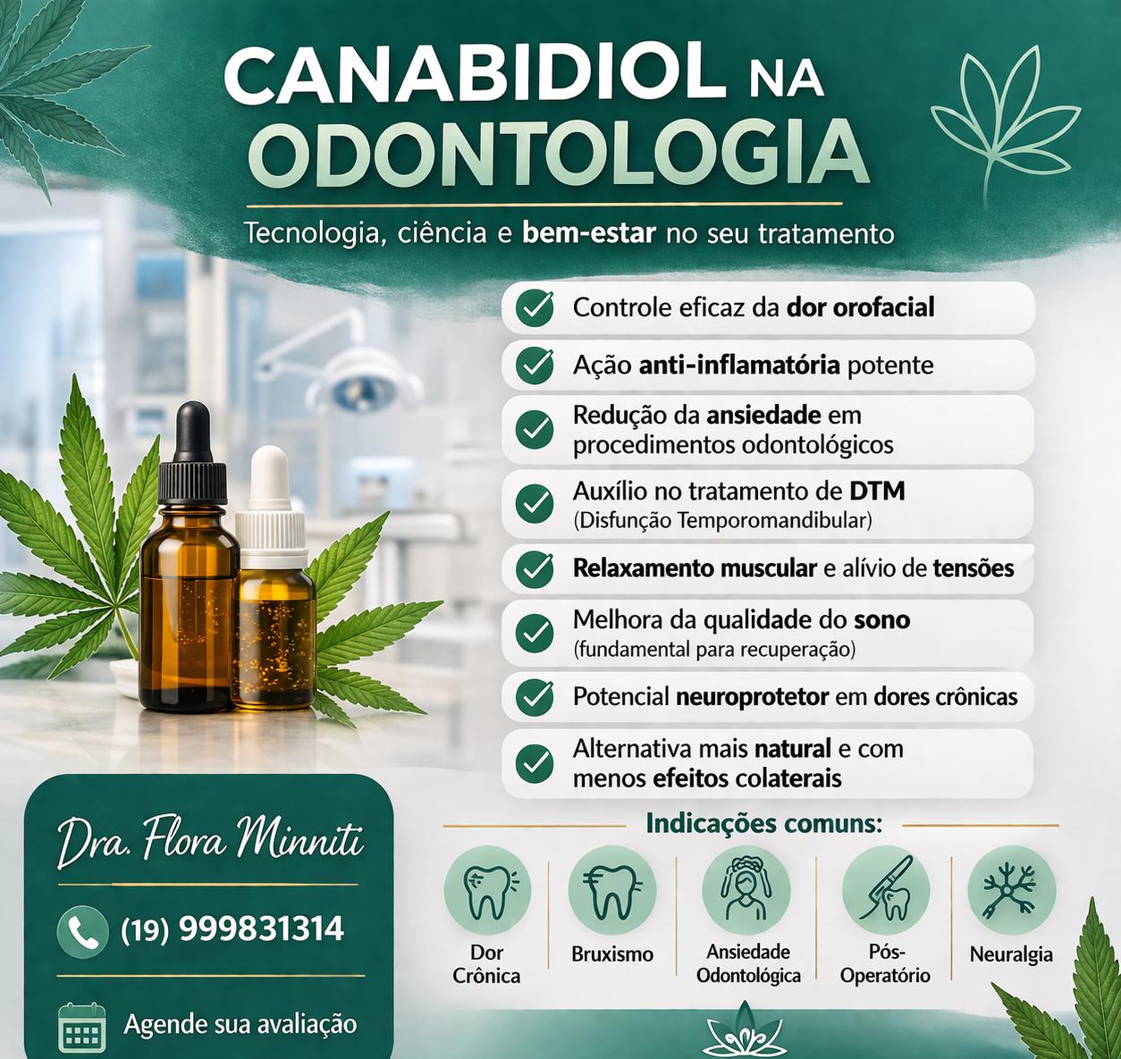 Imagem de capa do perfil de Dra. Flora Santos Minniti