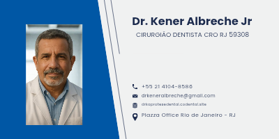 Imagem de capa do perfil de Dr. Kener Albreche
