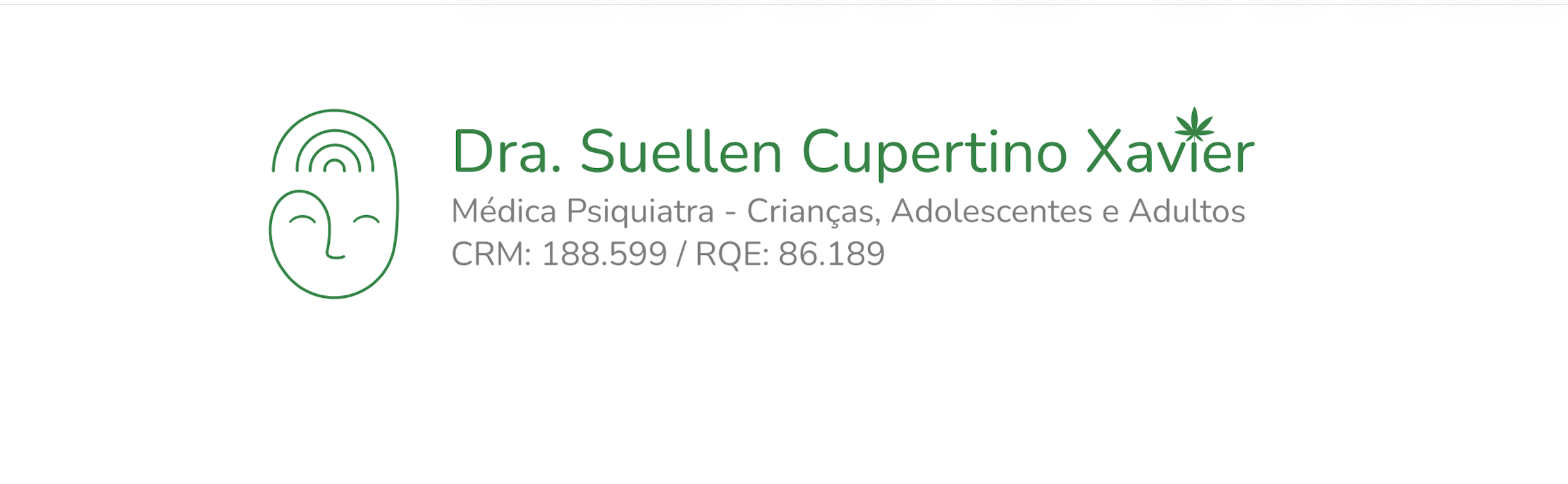 Imagem de capa do perfil de Dra. Suellen Cupertino Xavier