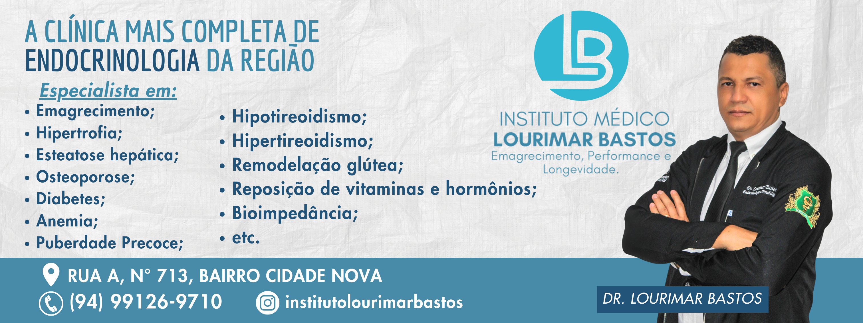 Imagem de capa do perfil de Dr. LOURIMAR BASTOS SANTOS