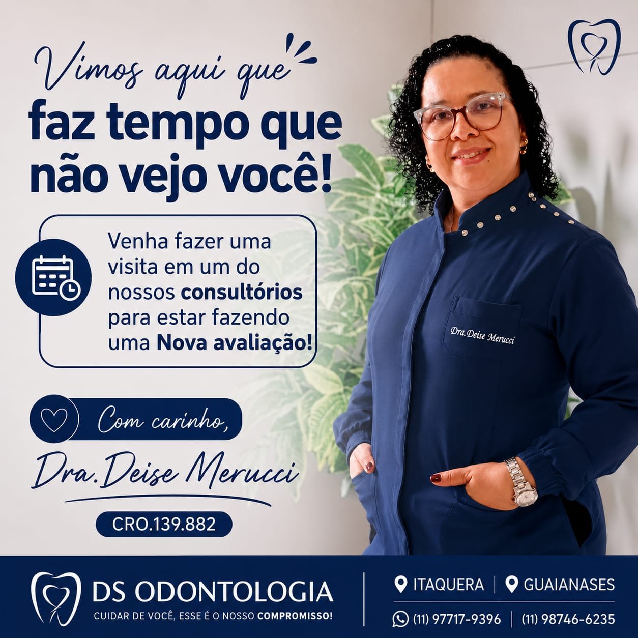 Imagem de capa do perfil de Dr. DEISE MERUCCI