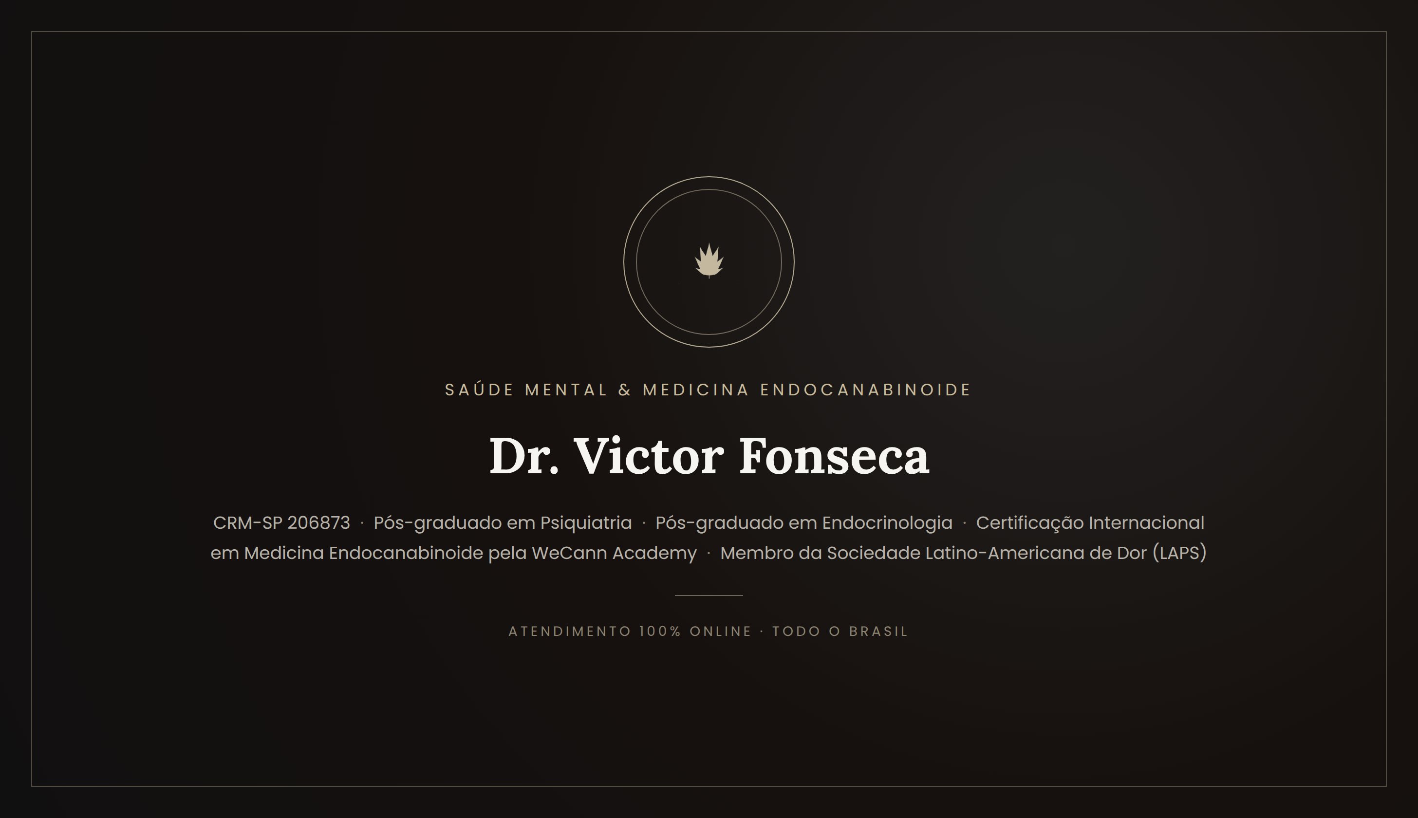 Imagem de capa do perfil de Dr. Victor Fonseca