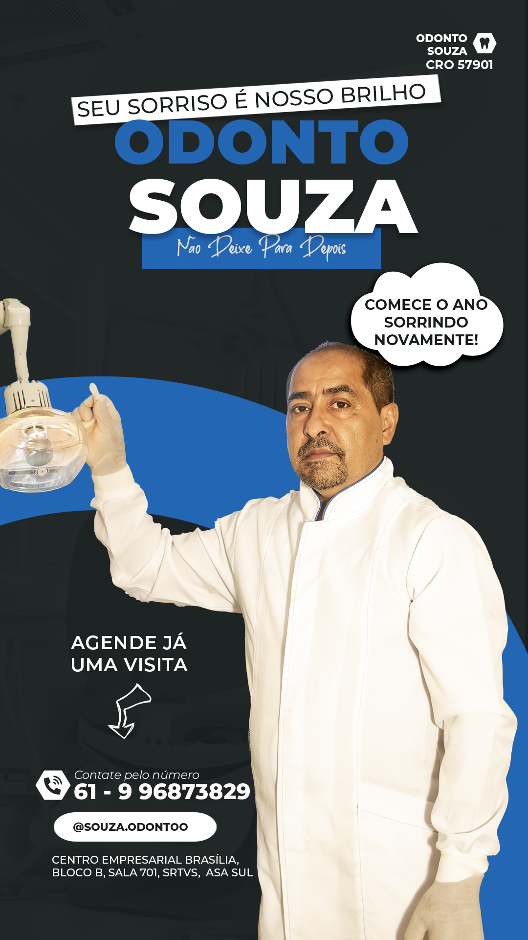 Dr. João Aparecido Souza , Dentista