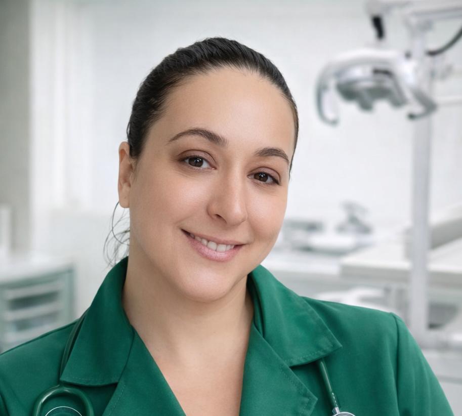 Dra. Flora Santos Minniti, Dentista