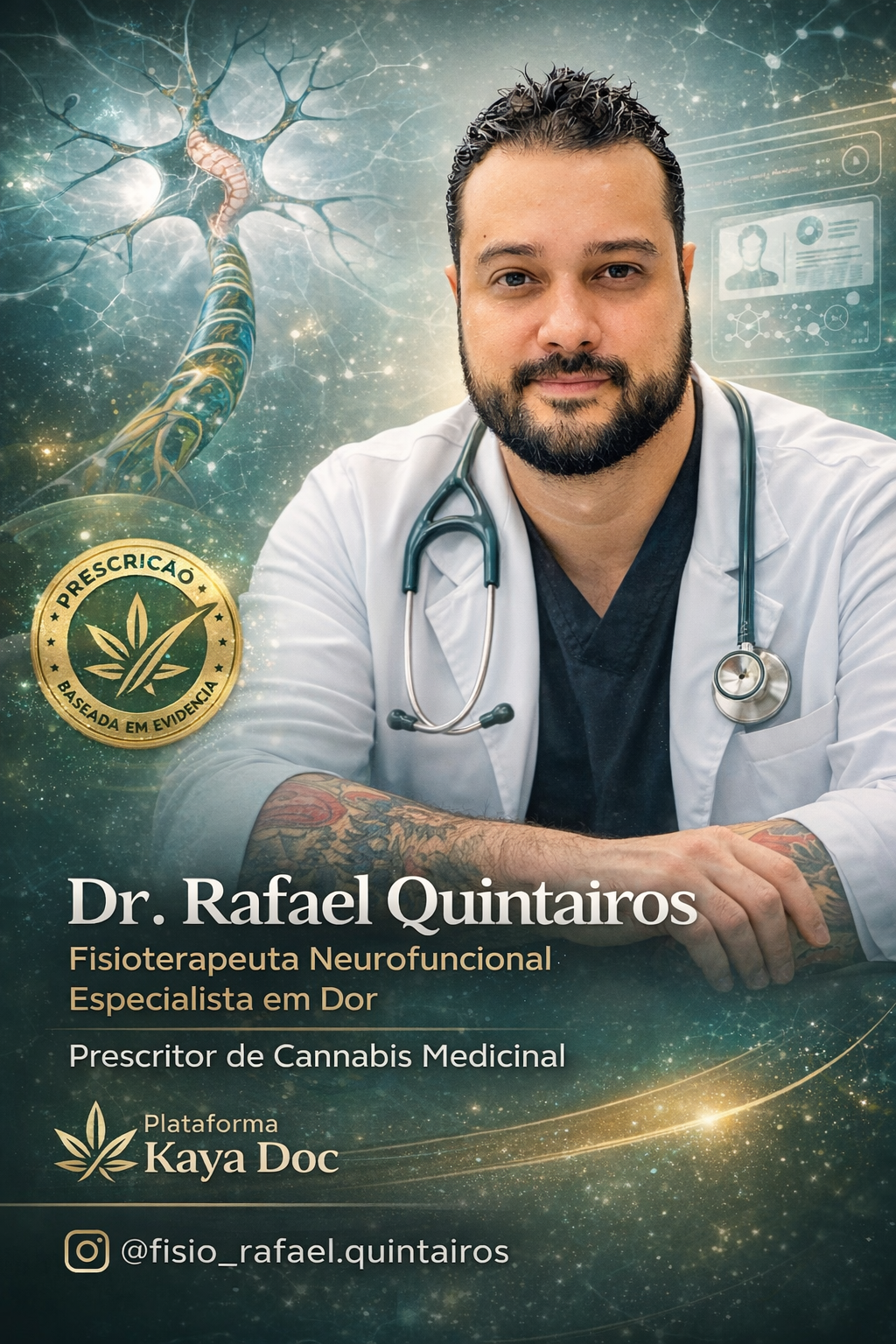 Foto de RAFAEL DA ROCHA DIAS QUINTAIROS