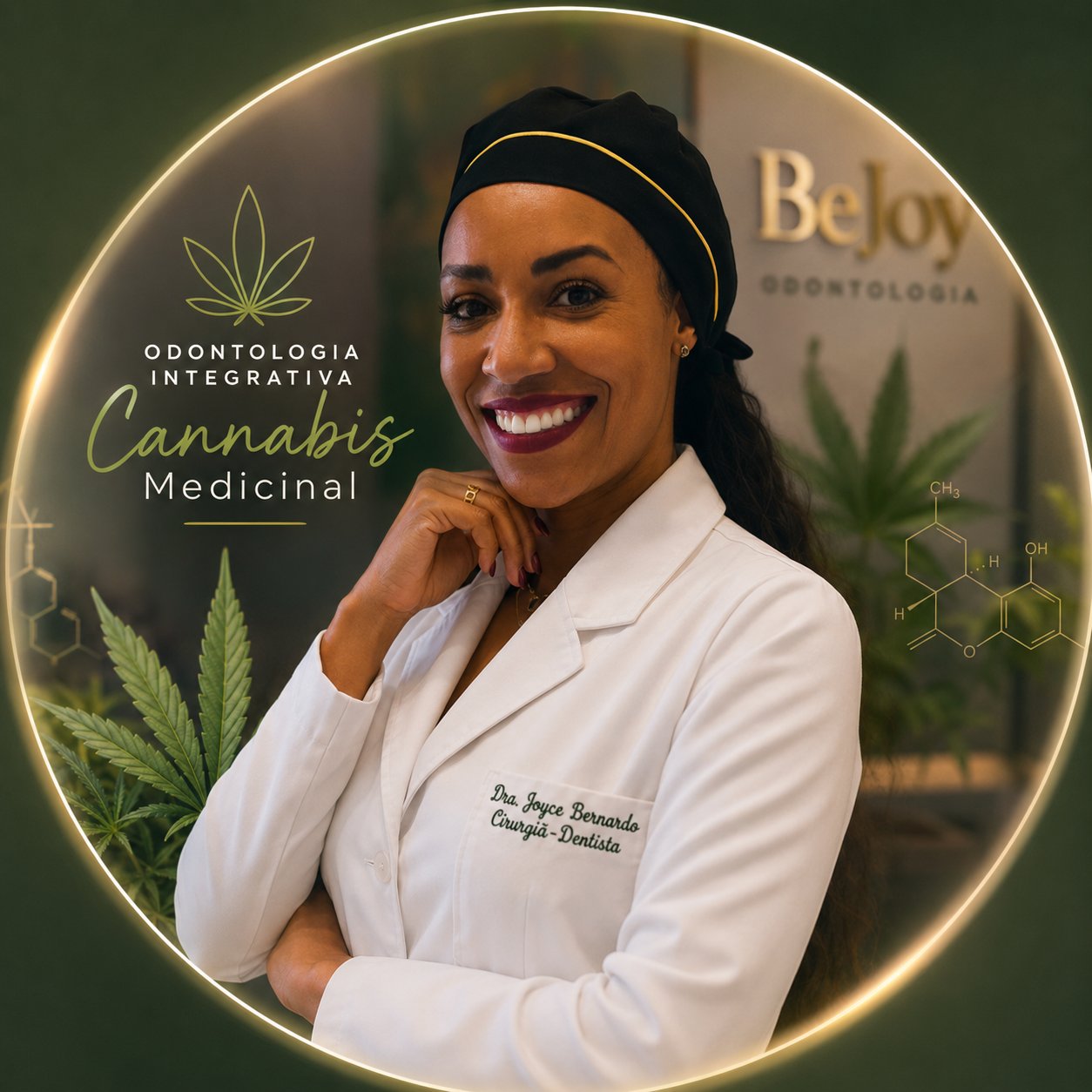 Dr. Joyce Cristina de Oliveira Bernardo , Cirurgiã Dentista especialista em Canabis, Implantodontista , Pós Graguada em Saúde da Família 