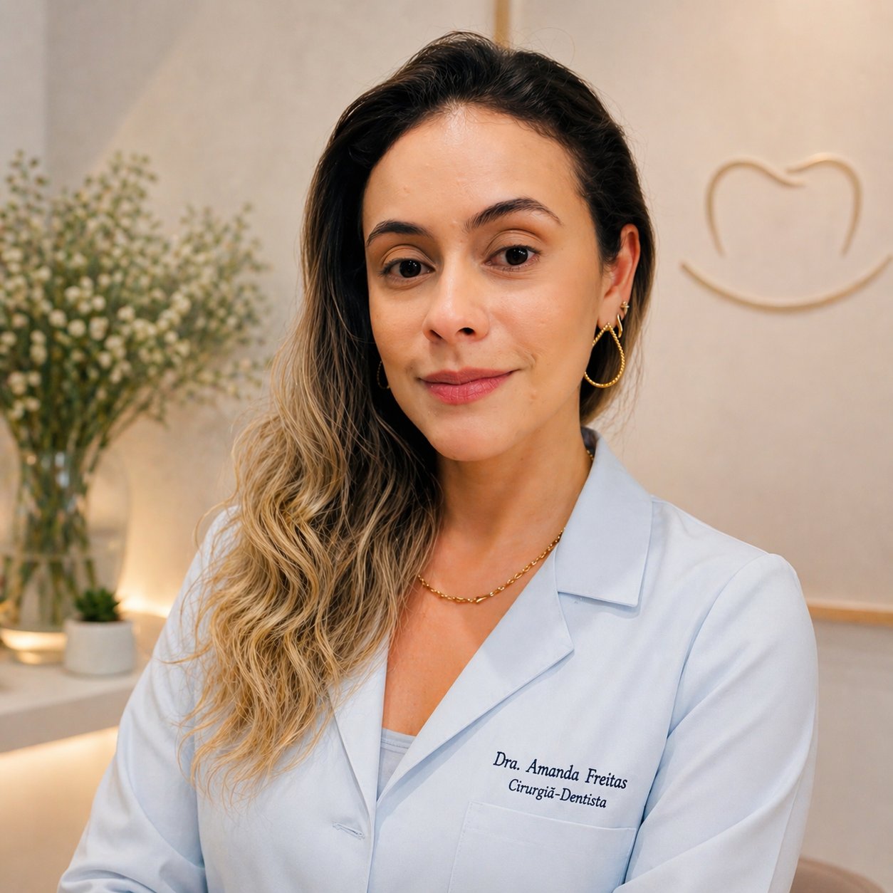 Dra. Amanda  Freitas, Dentista