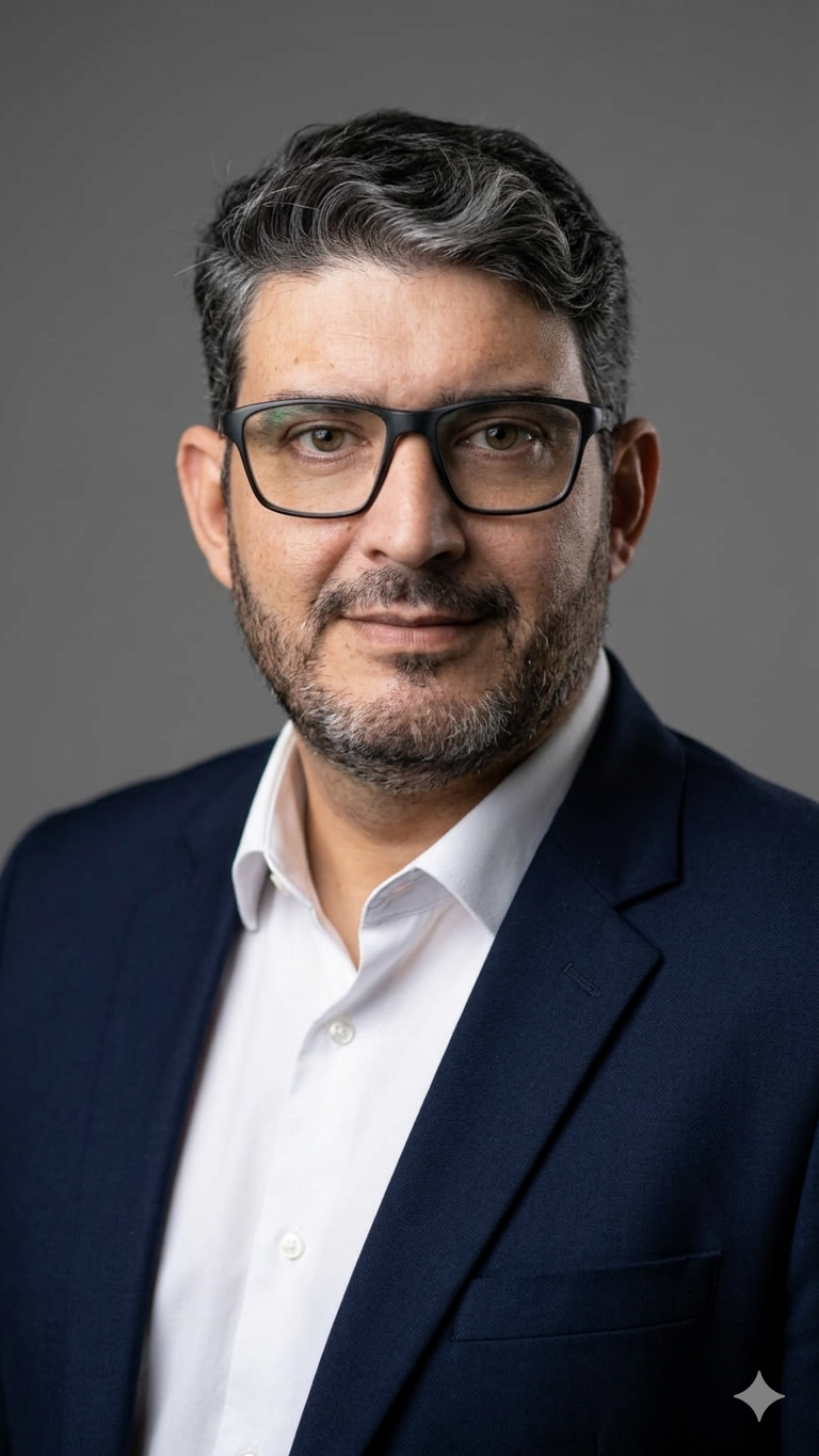 Dr. Atilio Franco Medina, Veterinário