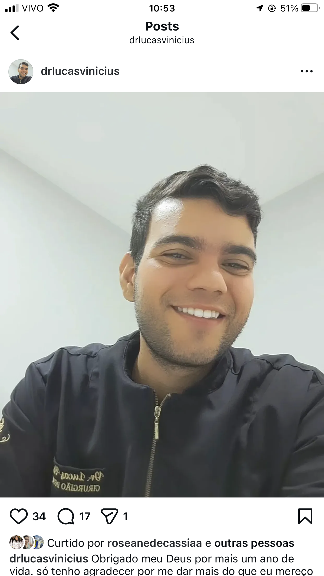 Dr. Lucas Vinicius De Lima Ramos, Dentista