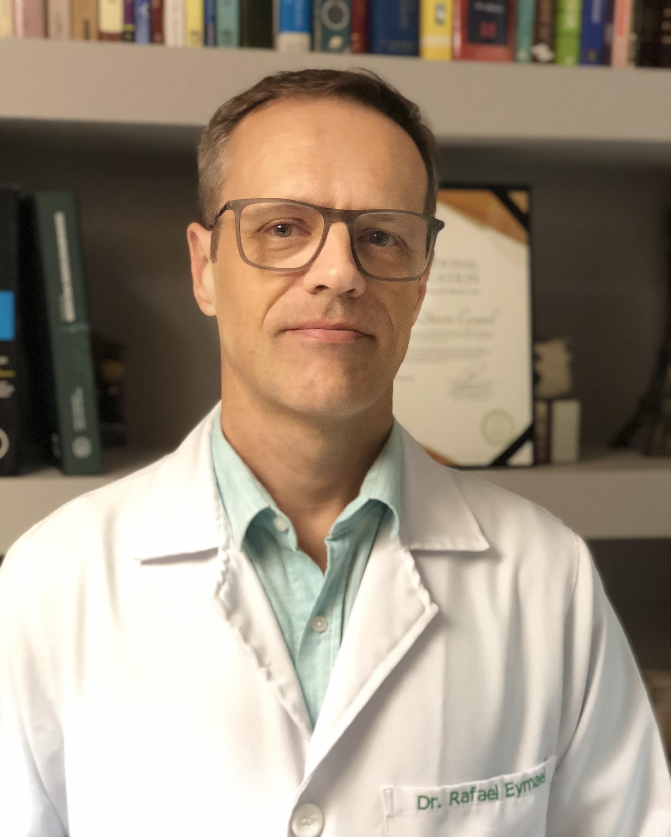 Dr. Rafael Garcia Eymael, MEDICINA DE FAMÍLIA E COMUNIDADE - RQE Nº: 6198 