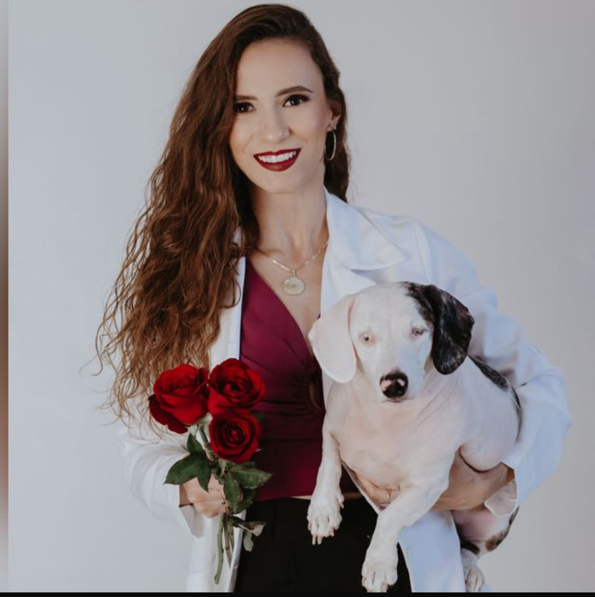 Dra. Lígia Maria Basaglia de Castro, Veterinário 