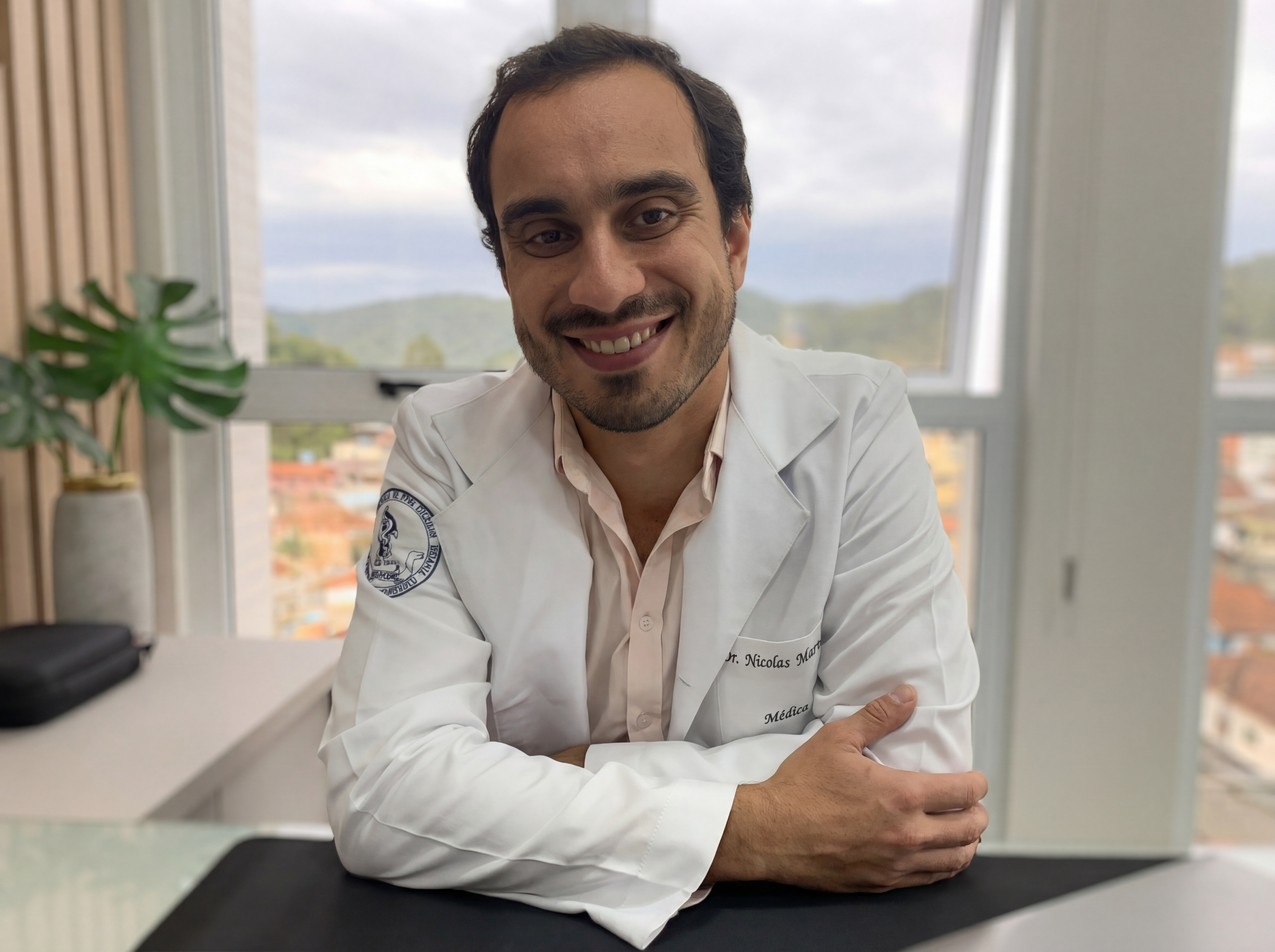 Dr. Nicolas Mattos, Med. Integrativa / Ortomolecular / Med. Família
