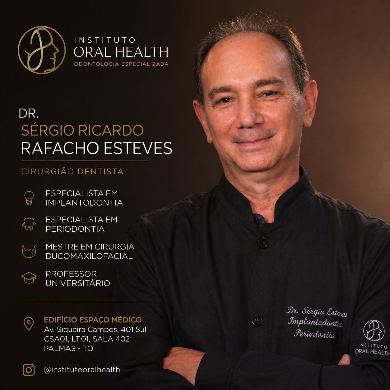 Dr. Sérgio Ricardo Rafacho Esteves, Dentista