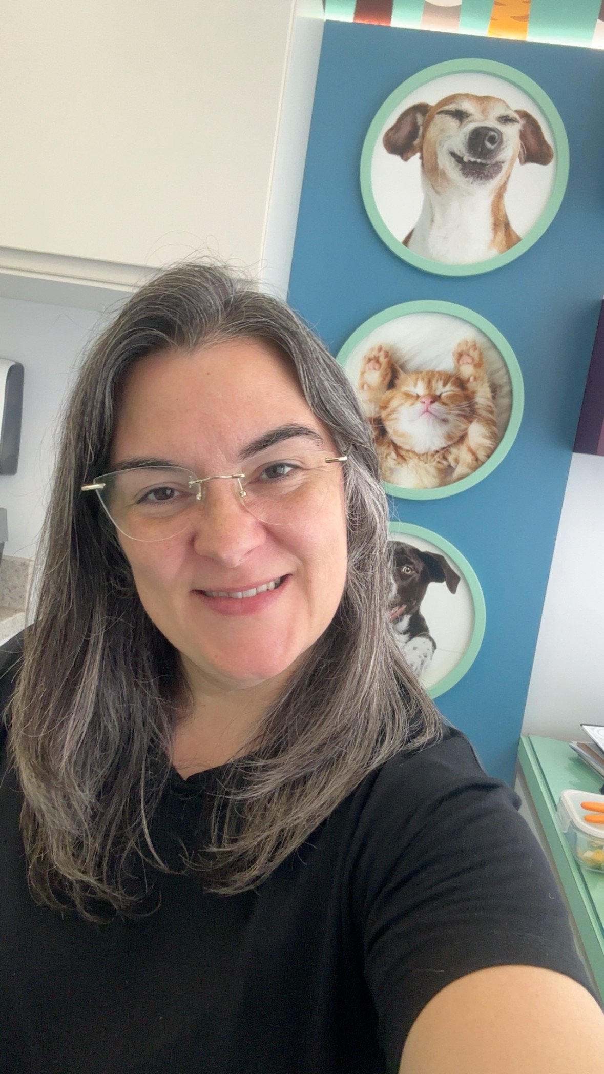 Dra. Cristiane dos Reis Ritter, Médica Veterinária 