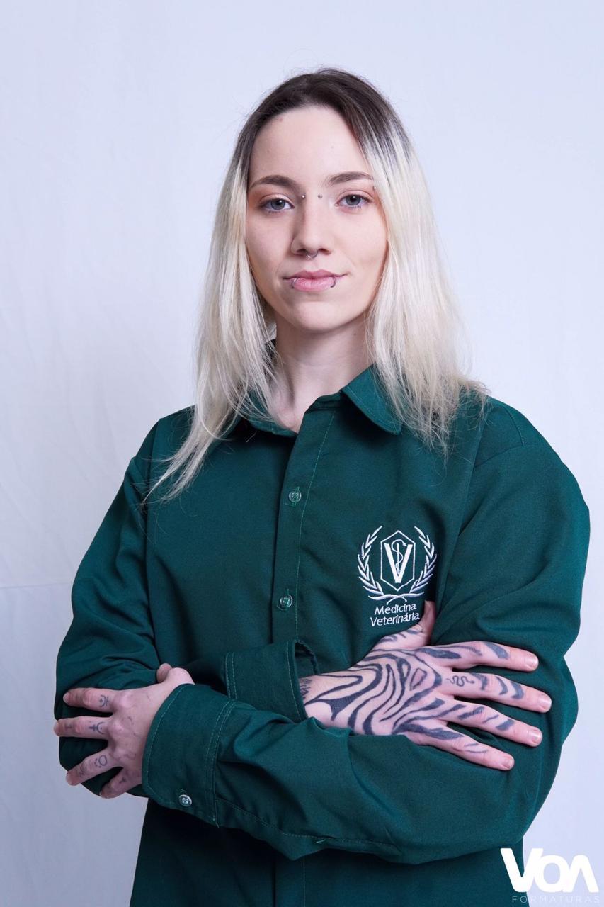 Dr. Rafaella da Rocha Soletti, Veterinário