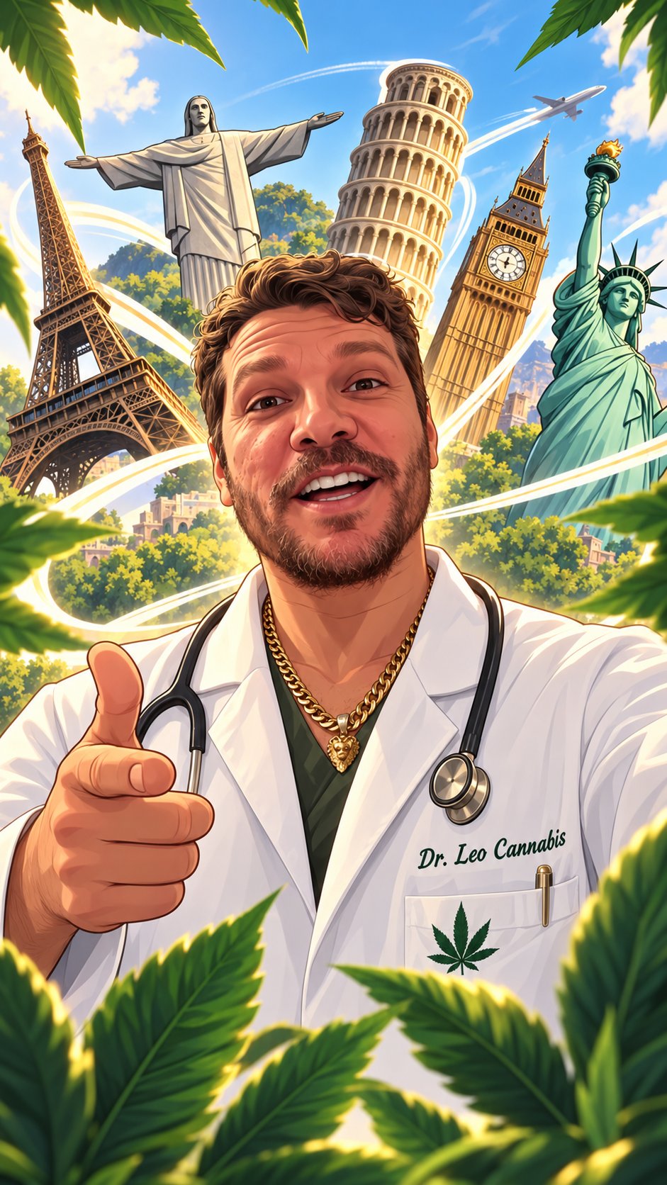 Dr. Leandro Cesar Borges-Martin