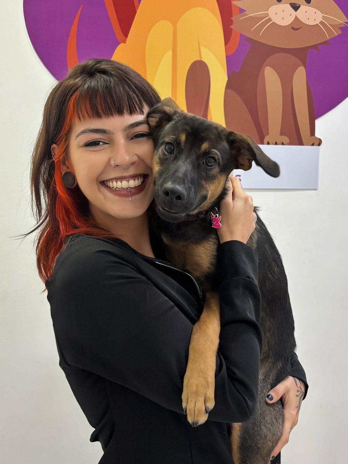 Dra. Kíssila Canêda Guterres , Veterinária Endocanabinologista