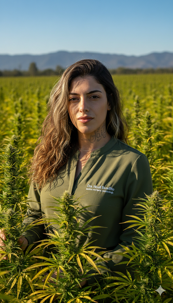 Dra. Nicoli Beneditto, Veterinária Canabinologista