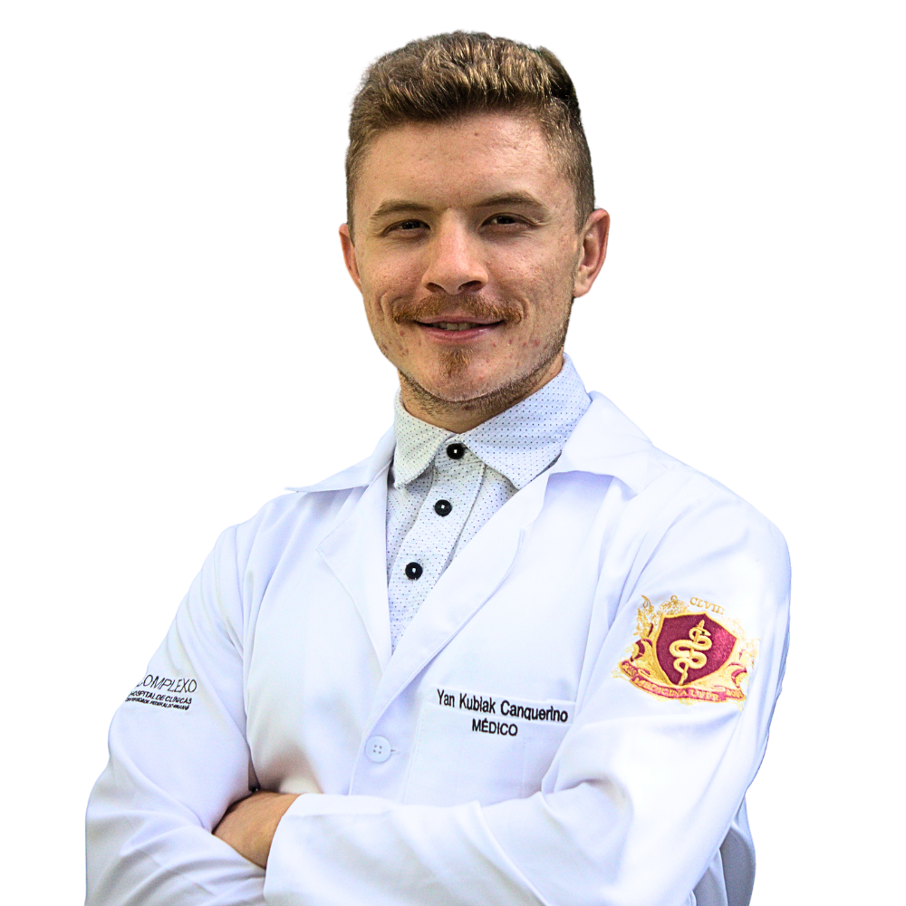 Dr. Yan kubiak canquerino , Clínico geral
